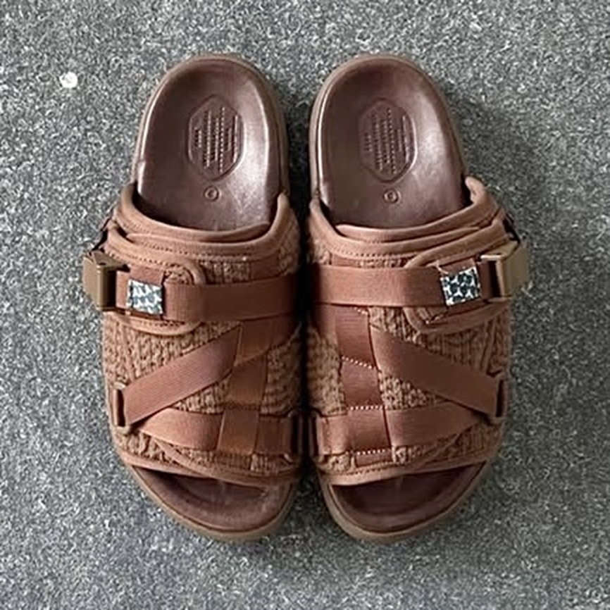 VISVIM ICT CHRISTO SASHIKO - BROWN PRE ORDER ITEM (預訂中)