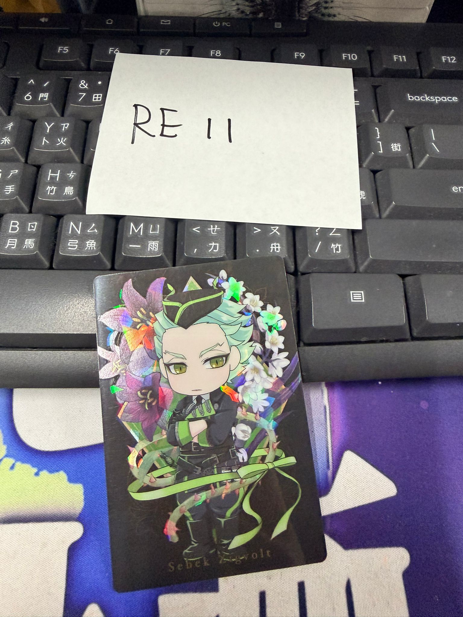 TWST Sebek 小卡 #RE11