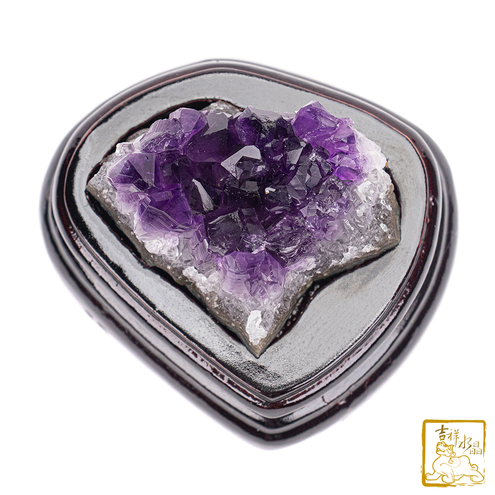 Uruguay Amethyst Cluster 238g