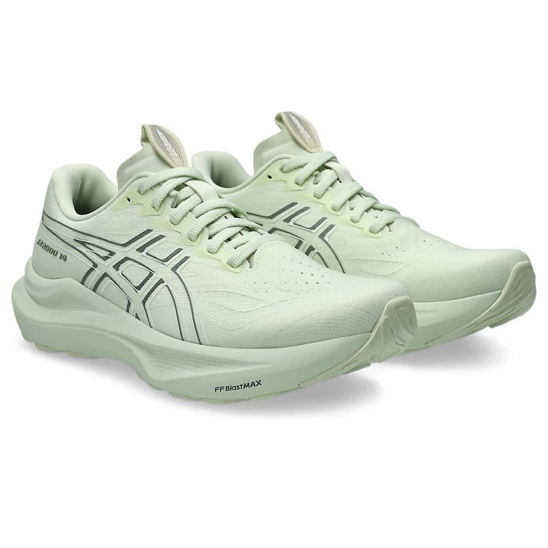 女鞋 ASICS GT-2000 14 D 蘋果綠 寬楦 支撐 回彈 緩震 運動 慢跑鞋【1012B842-300】