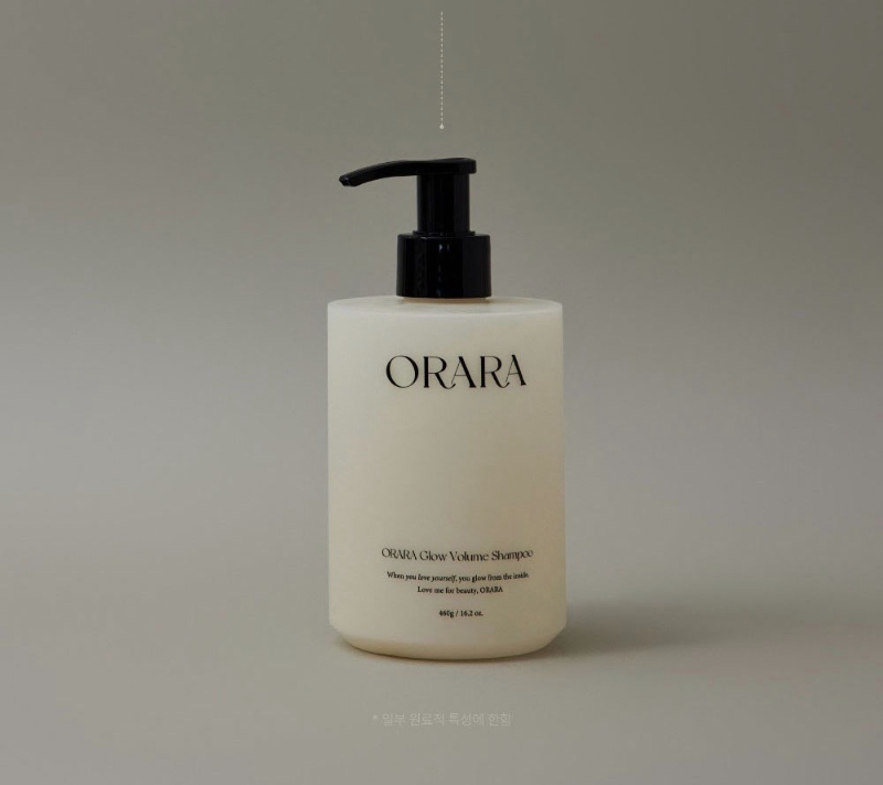 韓國 Orara 光澤豐盈洗髮精 460g