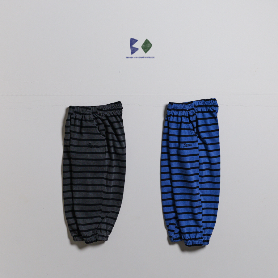 Vintage Stripe Pants