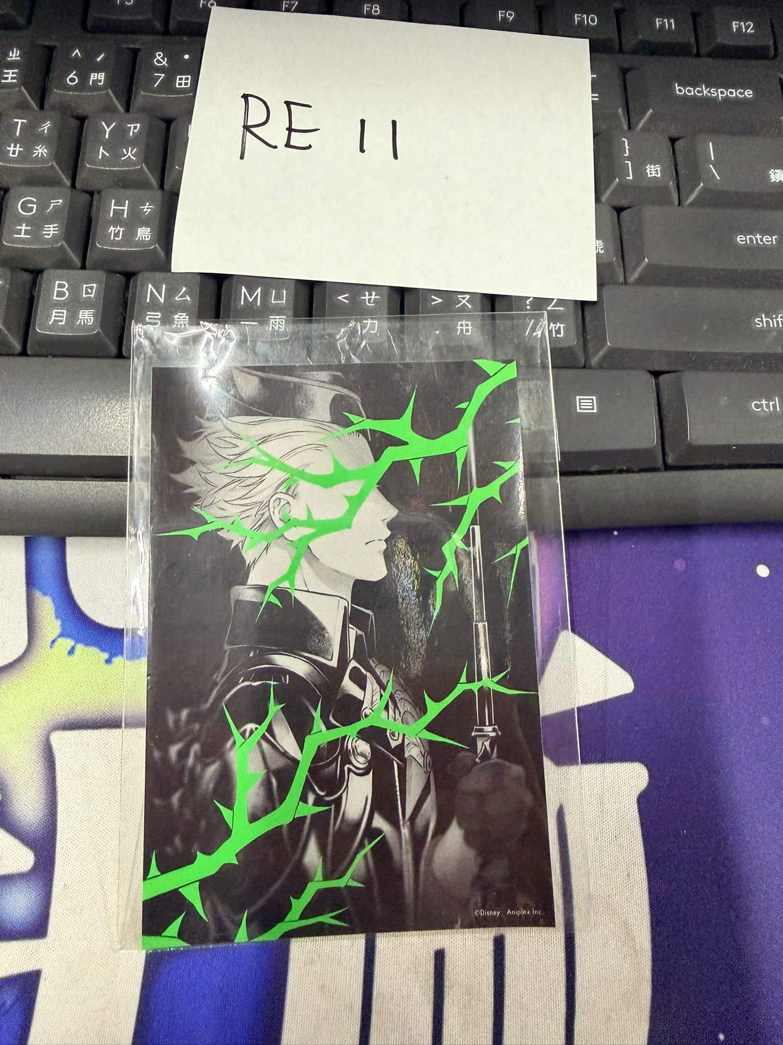 TWST Sebek 貼紙 #RE11