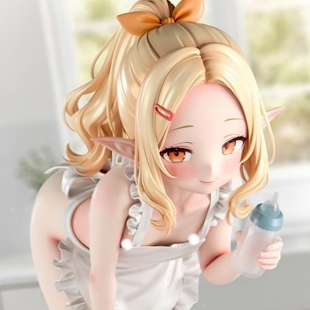 肉感少女 母性つるぺたエルフ アマリリス 1/5スケール