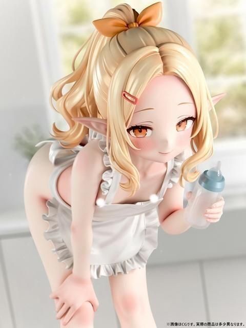 肉感少女 母性つるぺたエルフ アマリリス 1/5スケール