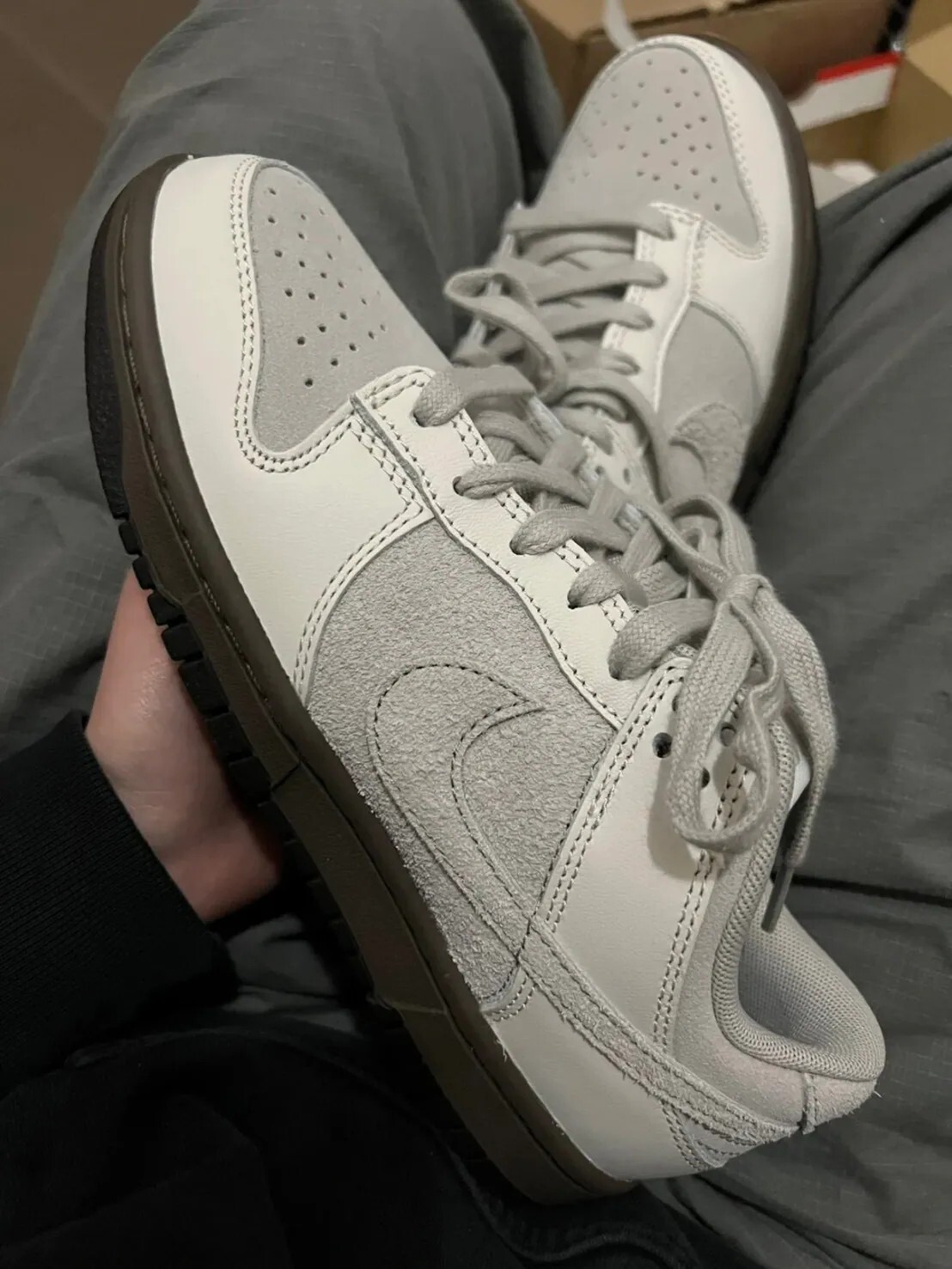 <勾勾零碼出清特輯> Nike Dunk Low "Ironstone" 礦石灰
