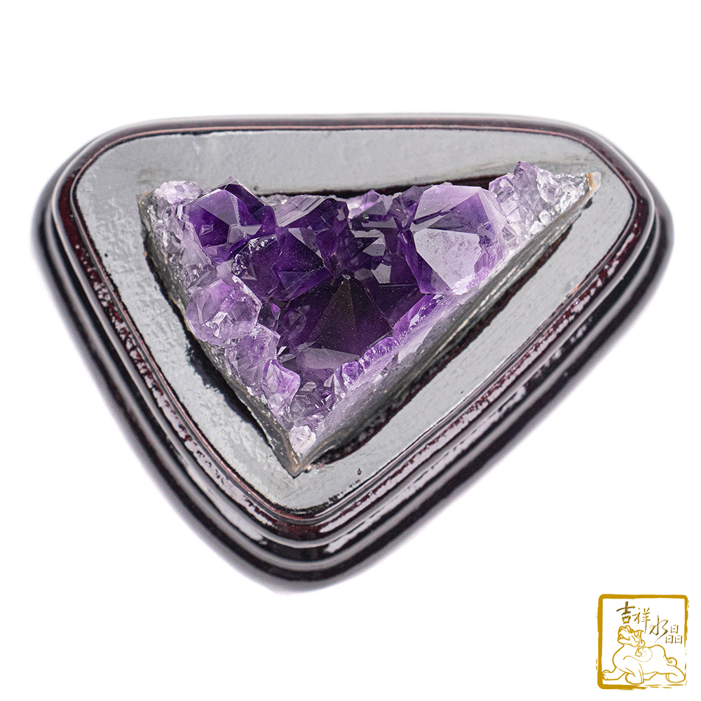 Uruguay Amethyst Cluster 208g