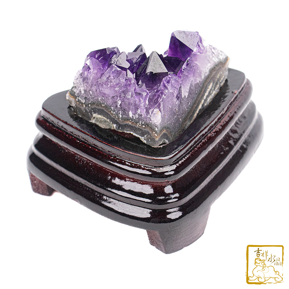 Uruguay Amethyst Cluster 208g