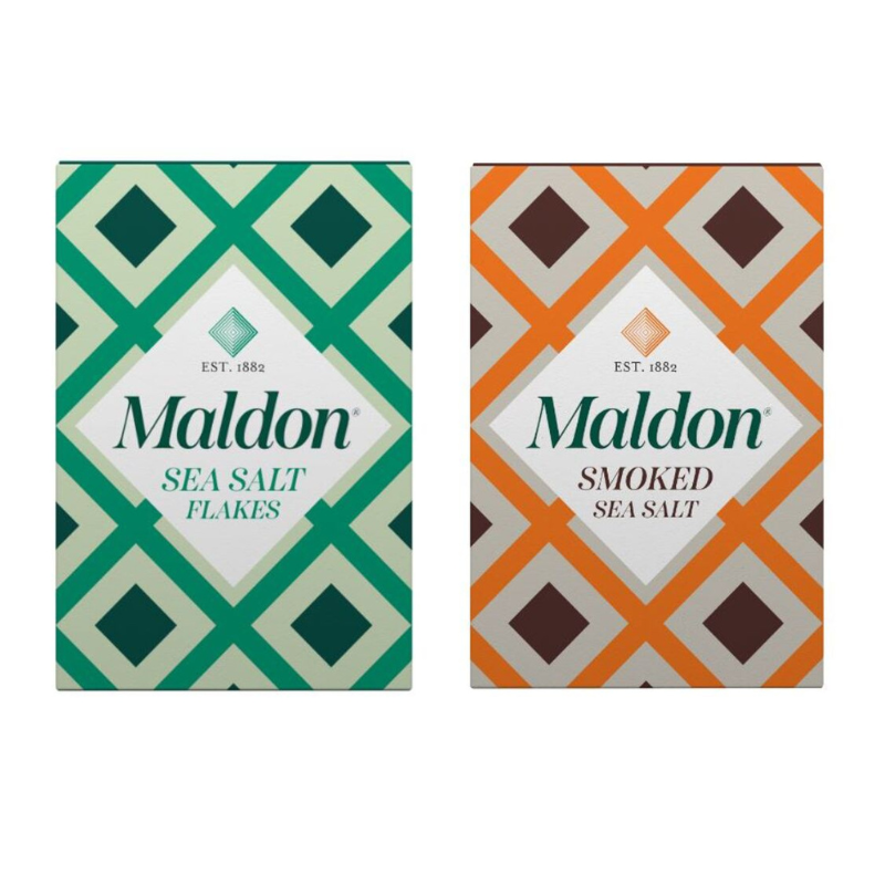 英國 馬爾頓 天然海鹽/煙燻海鹽 片鹽 雪花鹽