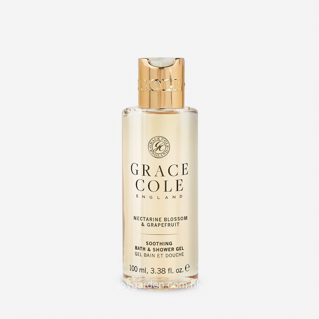Grace-Cosm-SAM-01 - 杏桃花與柚子 舒緩沐浴露