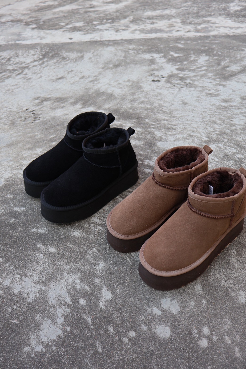 F223韓系厚底短靴