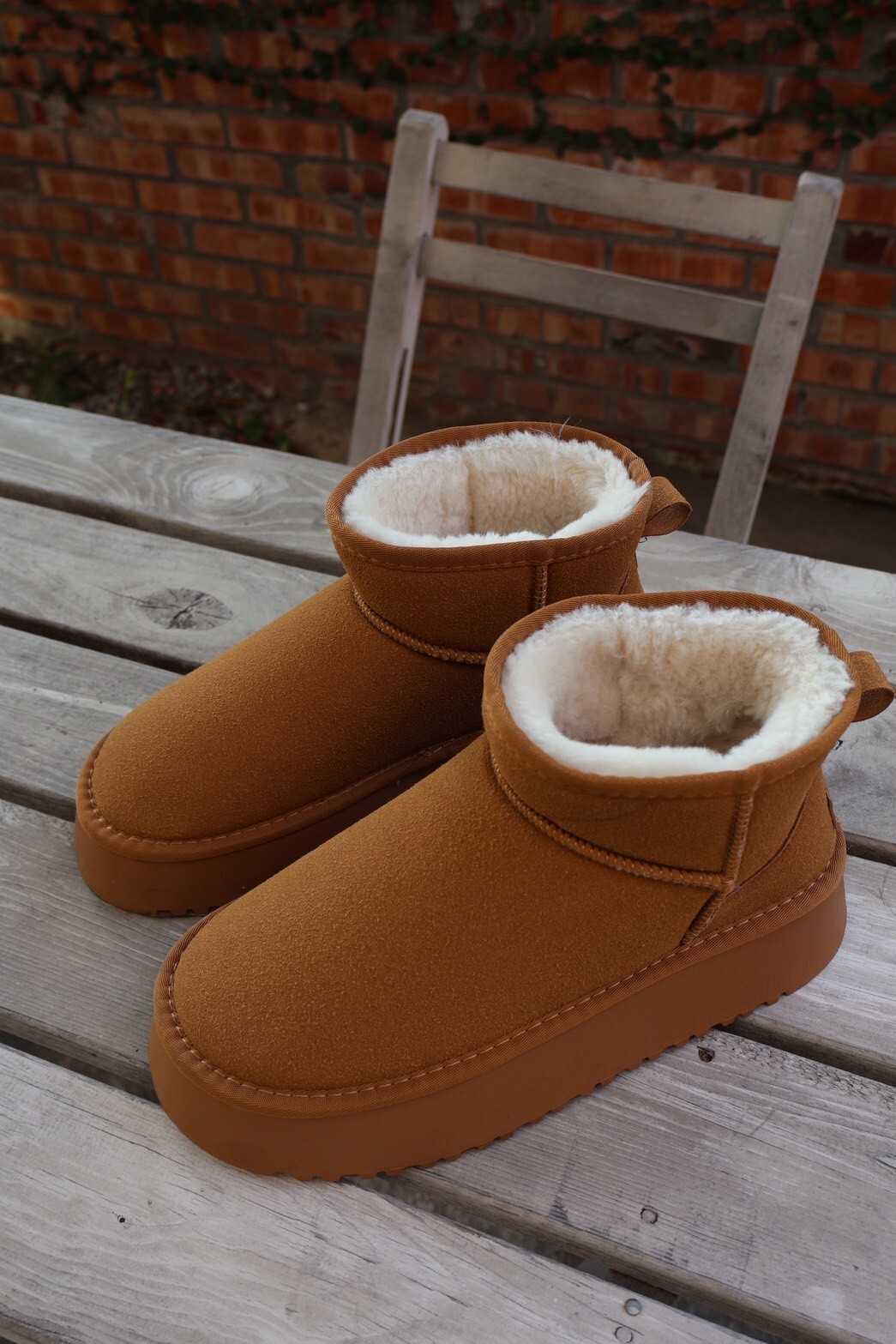 F223韓系厚底短靴