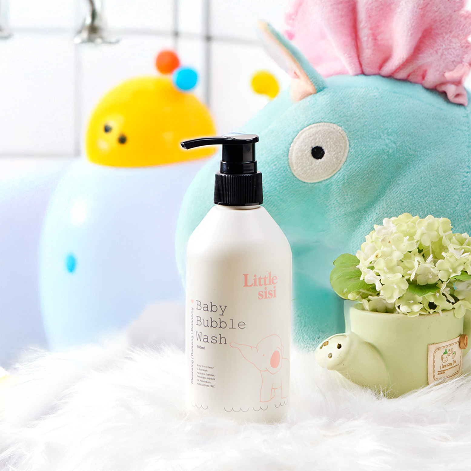 寶貝呵護沐浴露