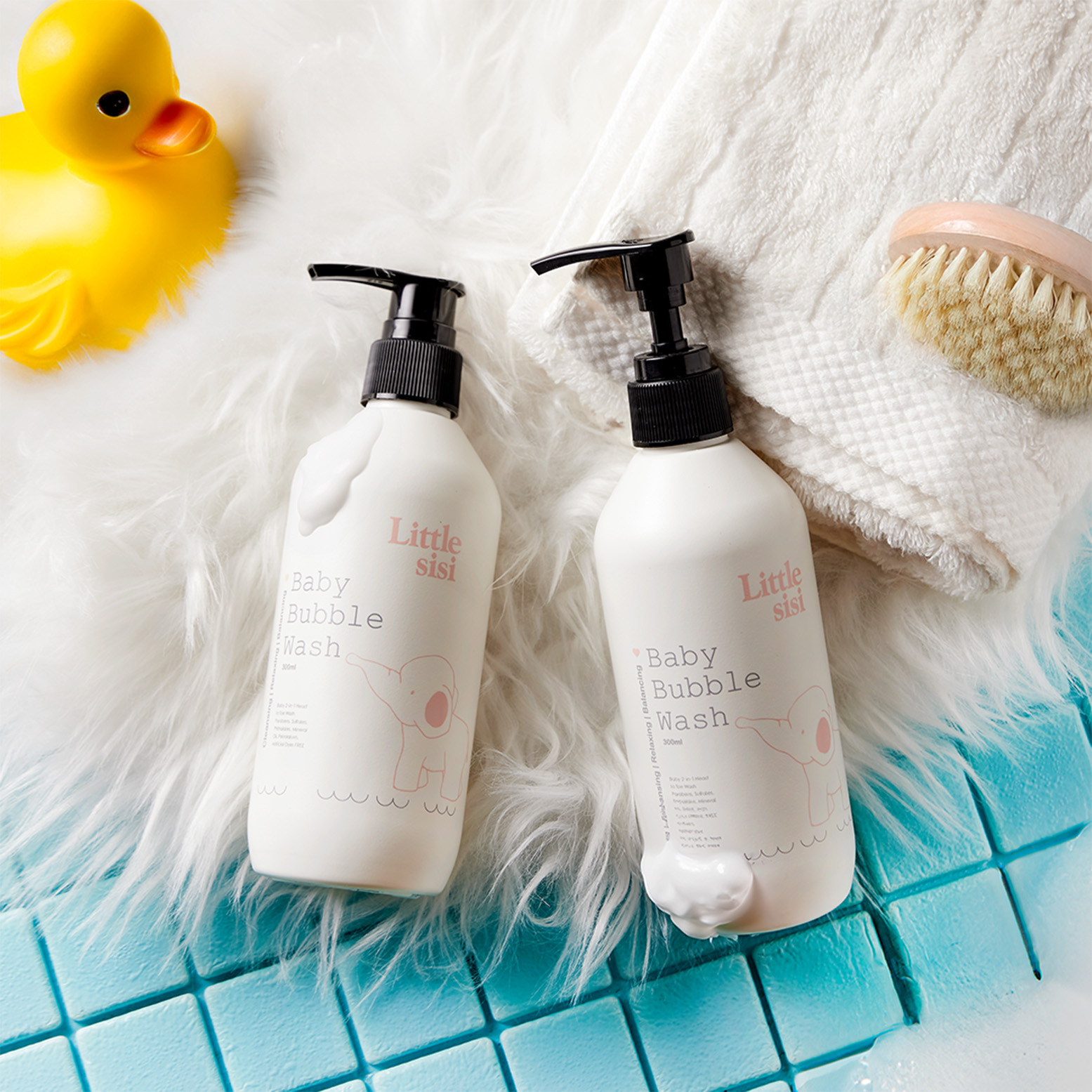 寶貝呵護沐浴露