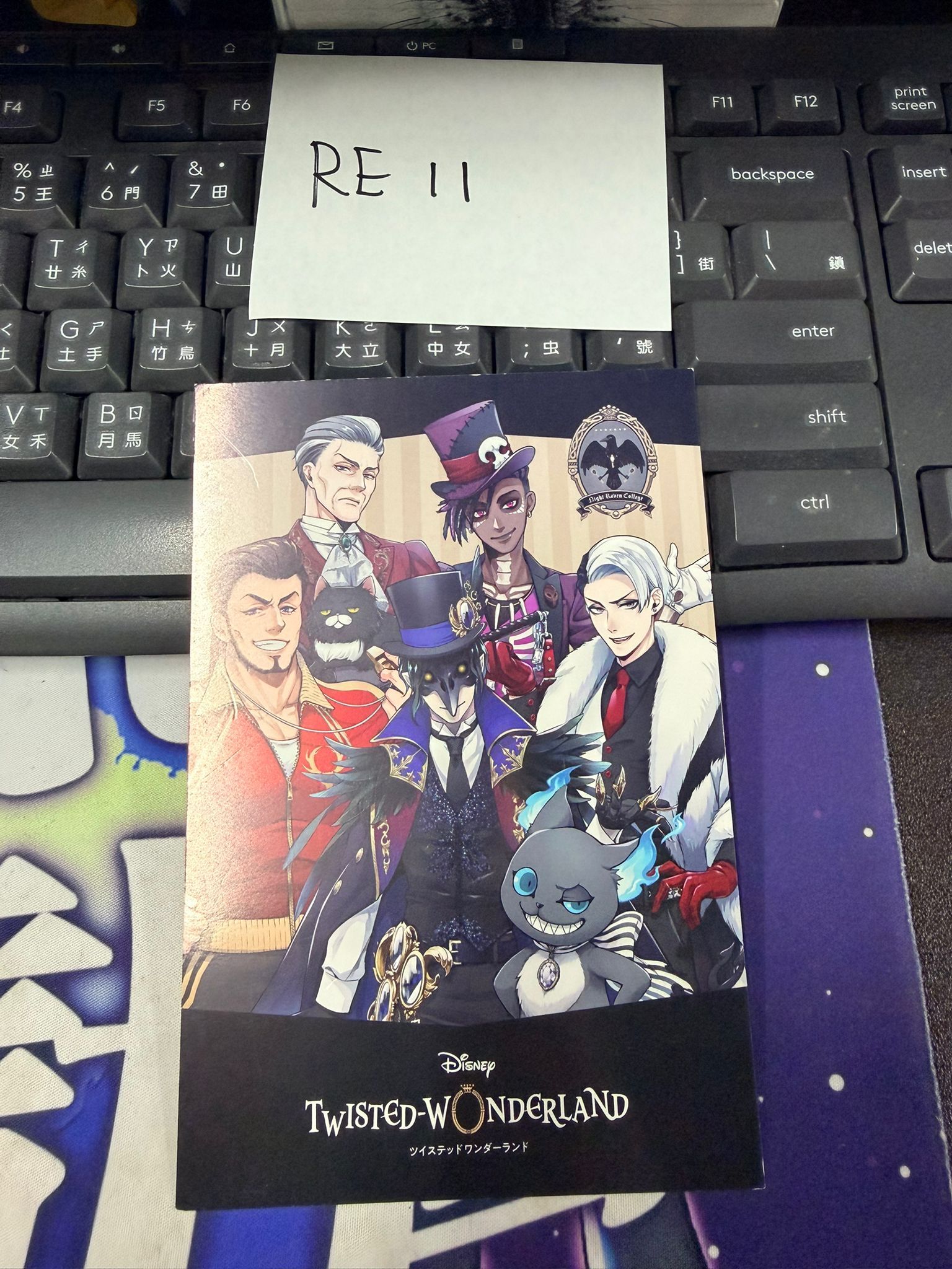 TWST 明信片 #RE11