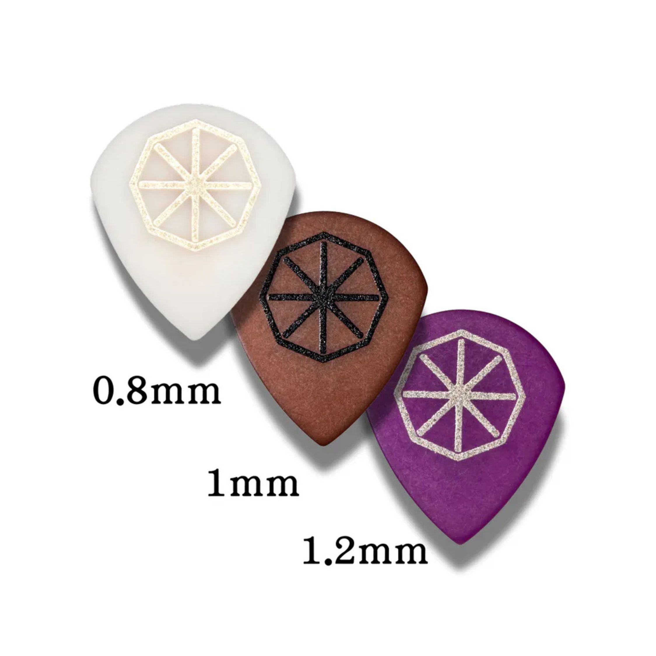 Master 8 D801 - 日本製撥片 奪鋼材質磨砂防滑 彈片 pick master8 6片裝