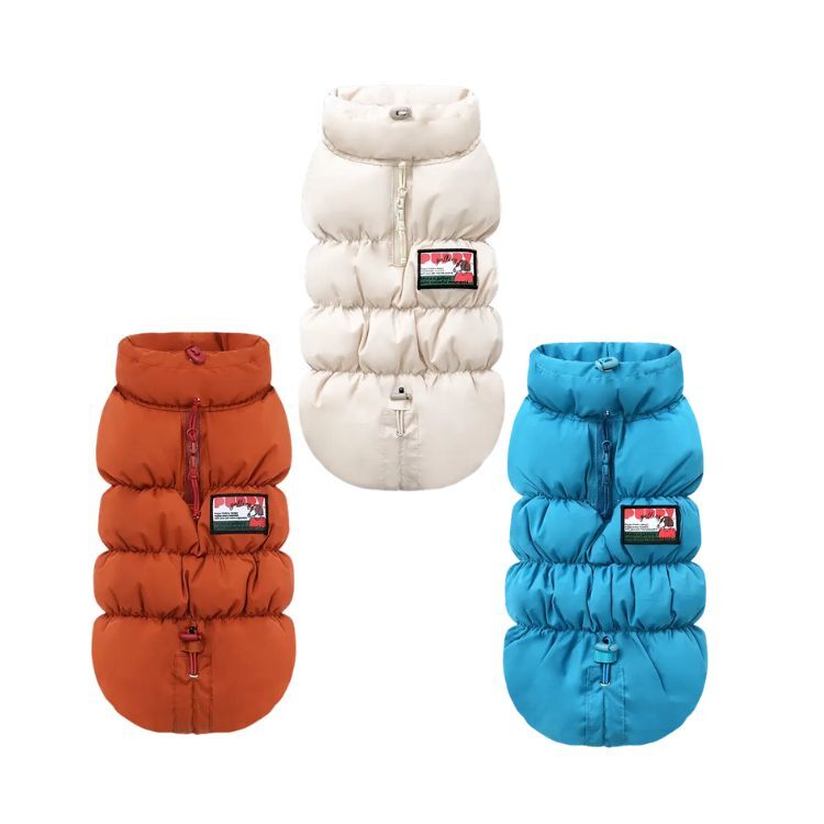 Puppy Gallery -澎澎棉雲朵背心2.0(三色）