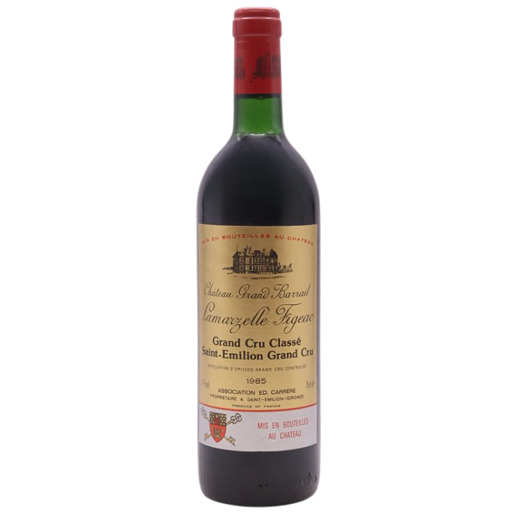 Chateau Grand Barrail Lamarzelle 1985