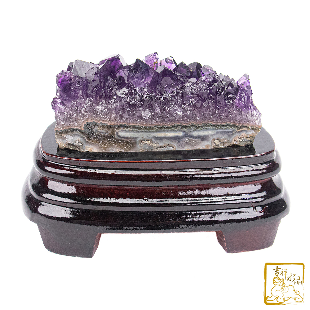 Uruguay Amethyst Cluster 282g