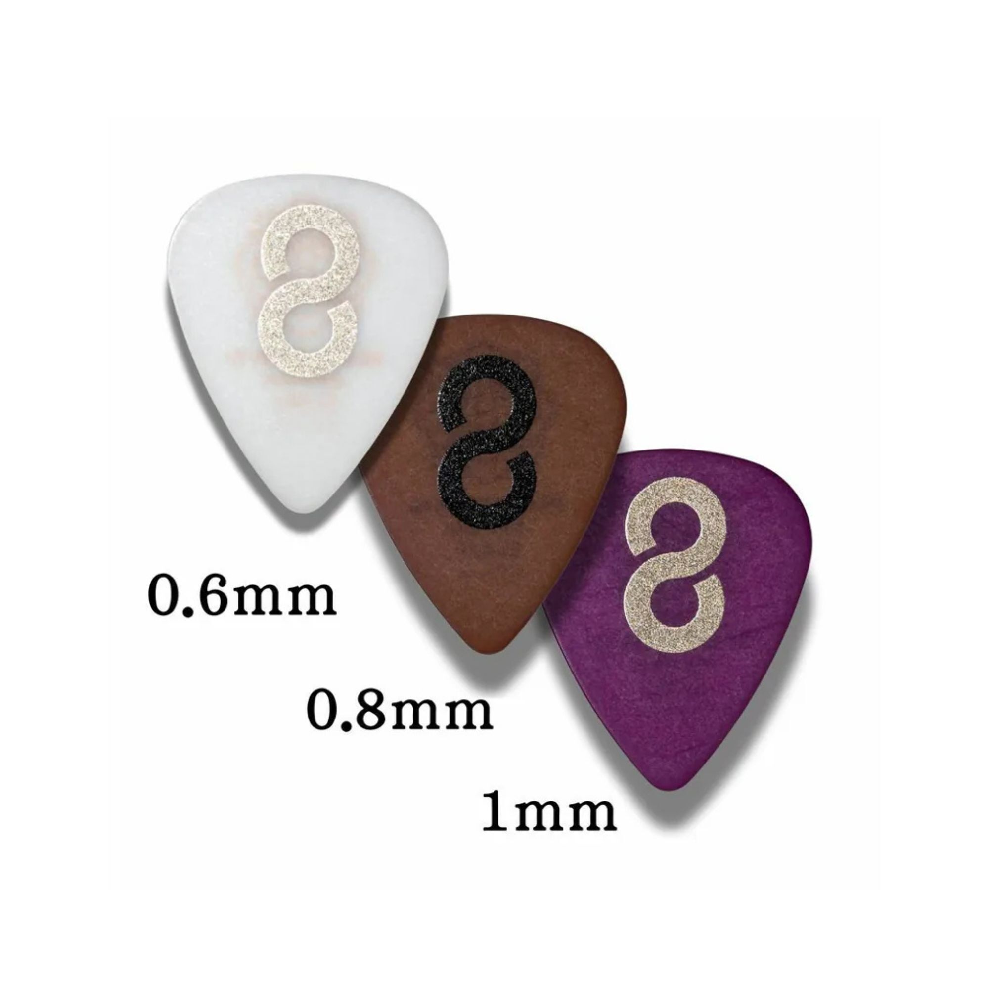 Master 8 D801 - 日本製撥片 奪鋼材質磨砂防滑 彈片 pick master8 6片裝