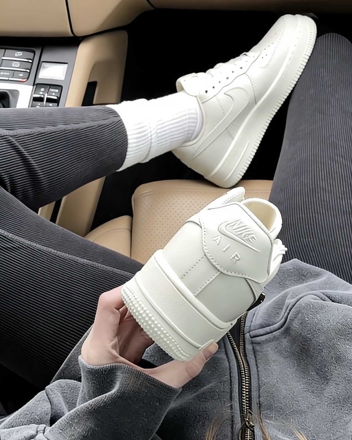 Nike Air Force 1 Low Molten Swoosh "Metallic Pink" 液態金屬 玫瑰金