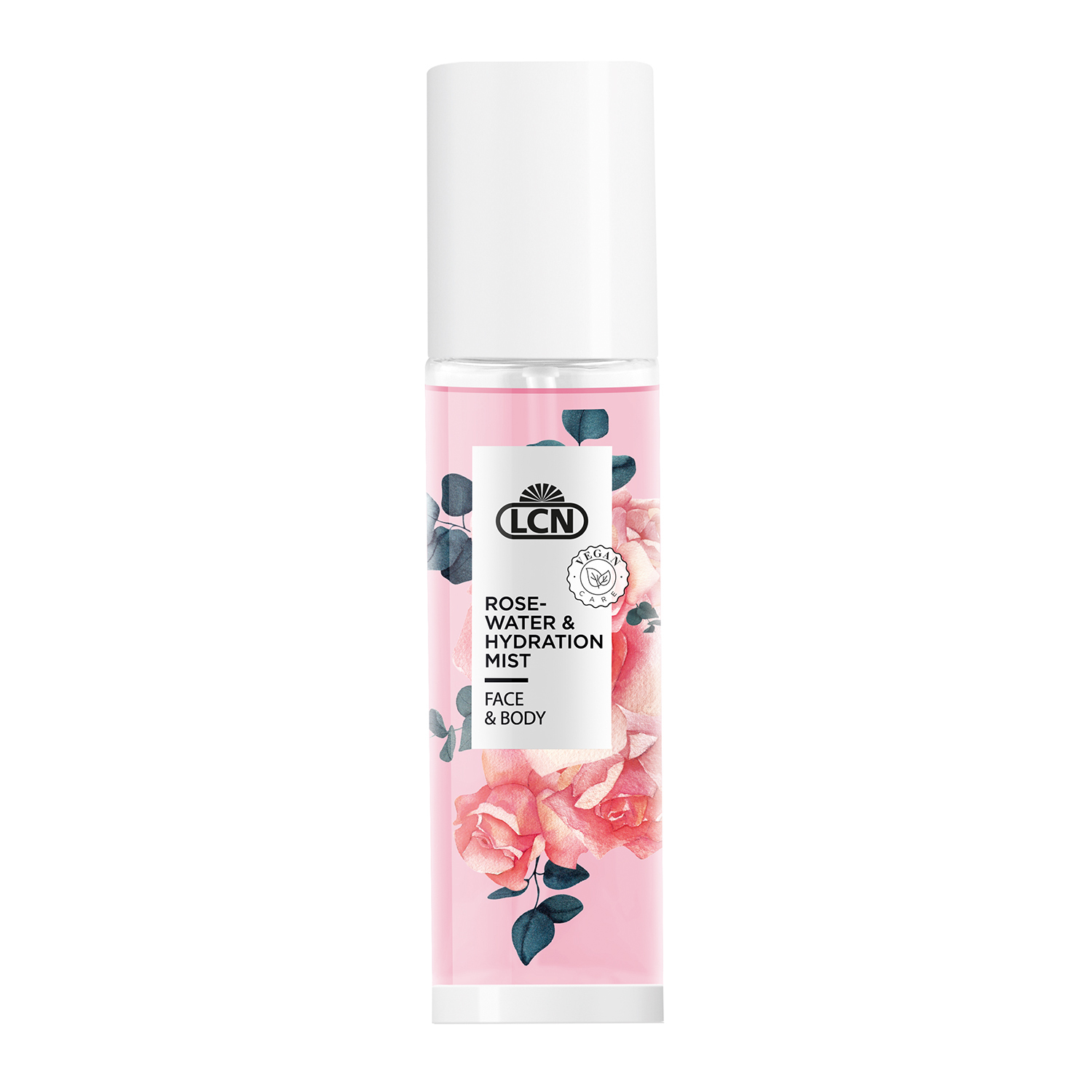 LCN Rose Water & Hydration Mist 100ml