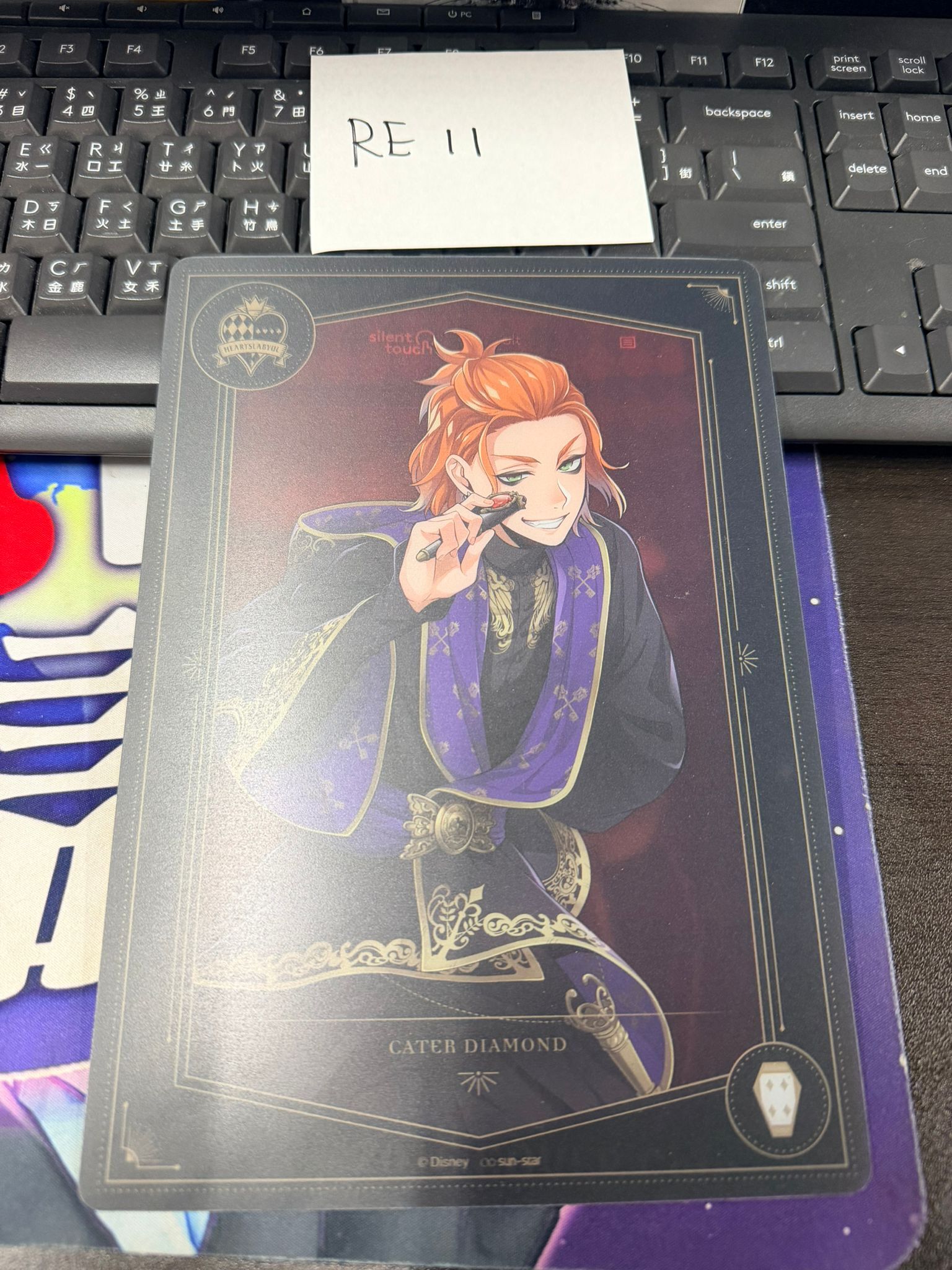 TWST Cater 大膠卡 #RE11