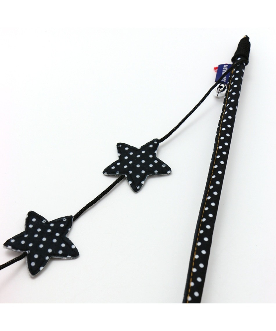 【PET PARADISE】寵物玩具-逗貓棒 點點星星