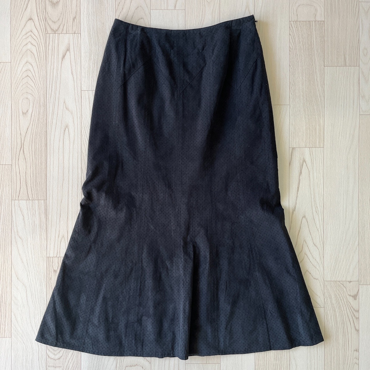 Sonia Rykiel黑色仿皮半裙