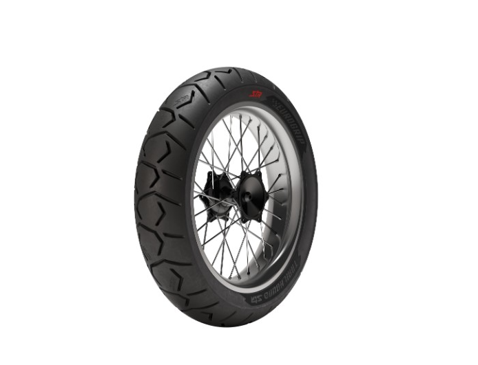 【EUROGRIP】歐古利普 TRAILHOUND STR(野狼)摩托車用(多功能公路胎 90 / 10) 17吋18吋19吋21吋