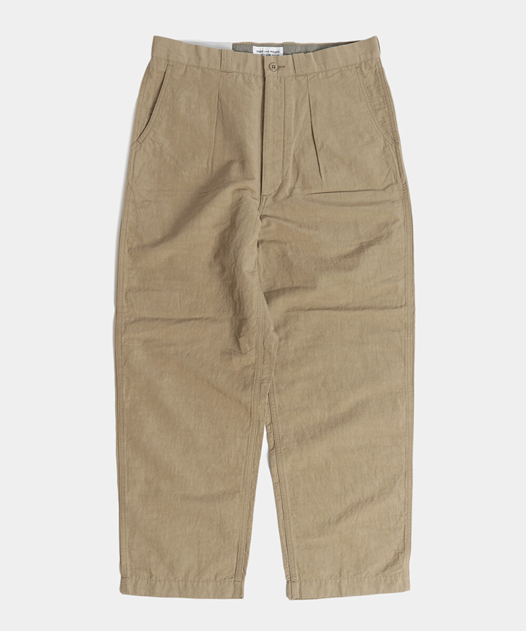 ENDS and MEANS｜Army Chino