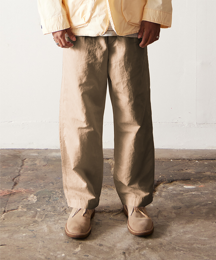 ENDS and MEANS｜Army Chino