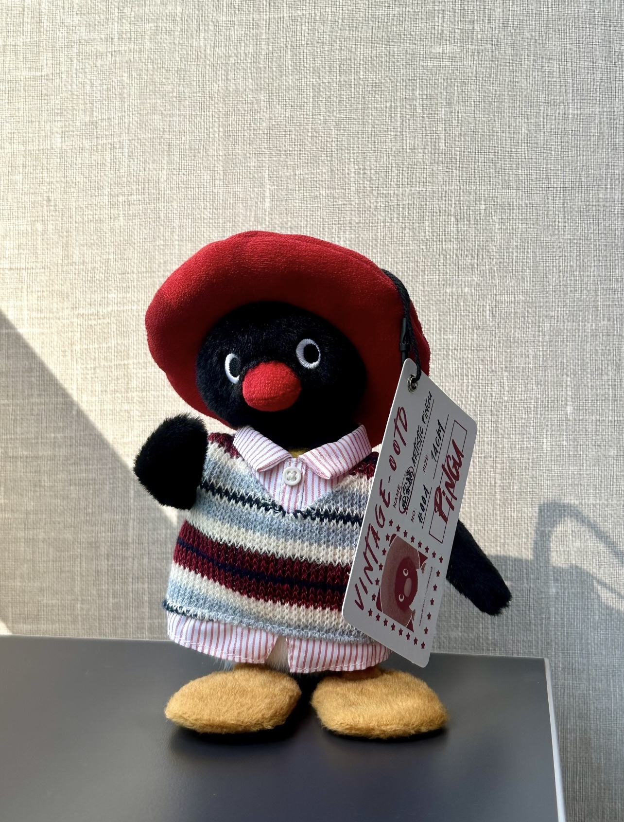 代購-Pingu 45週年 盲盒 X11 VINTAGE OOTD 系列 企鵝公仔 單個盲盒/整盒6個 (共六個，不重複）