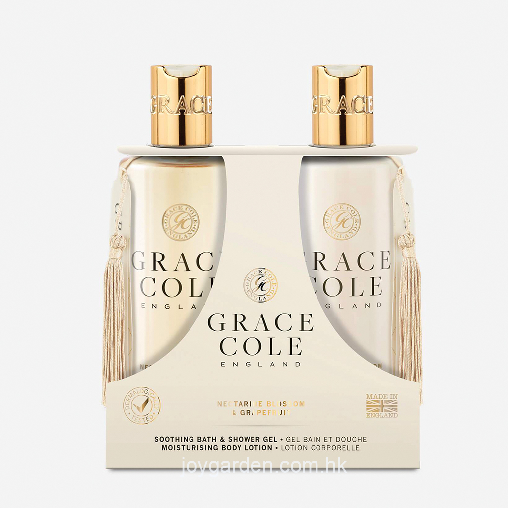 NBG2220013 - 杏桃花與柚子 身體護理套裝