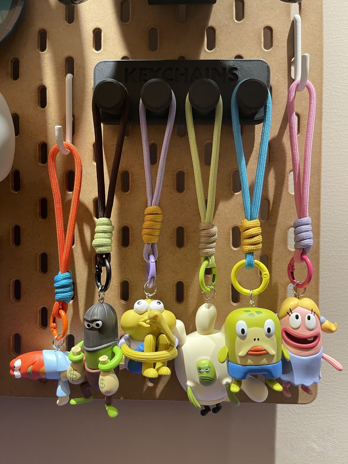 KTQ STORE ‧ 海綿寶寶 比奇堡小魚民 吊飾 鑰匙圈盲盒