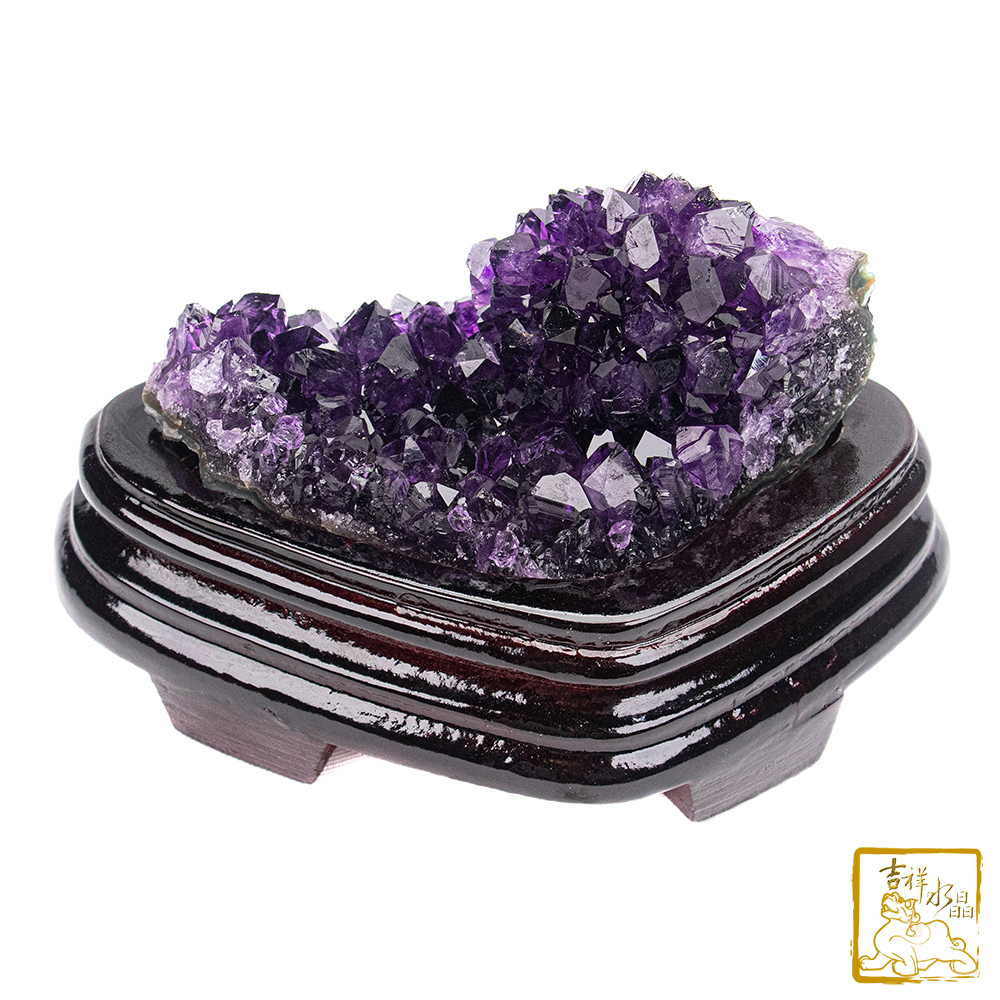 Uruguay Amethyst Cluster 368g