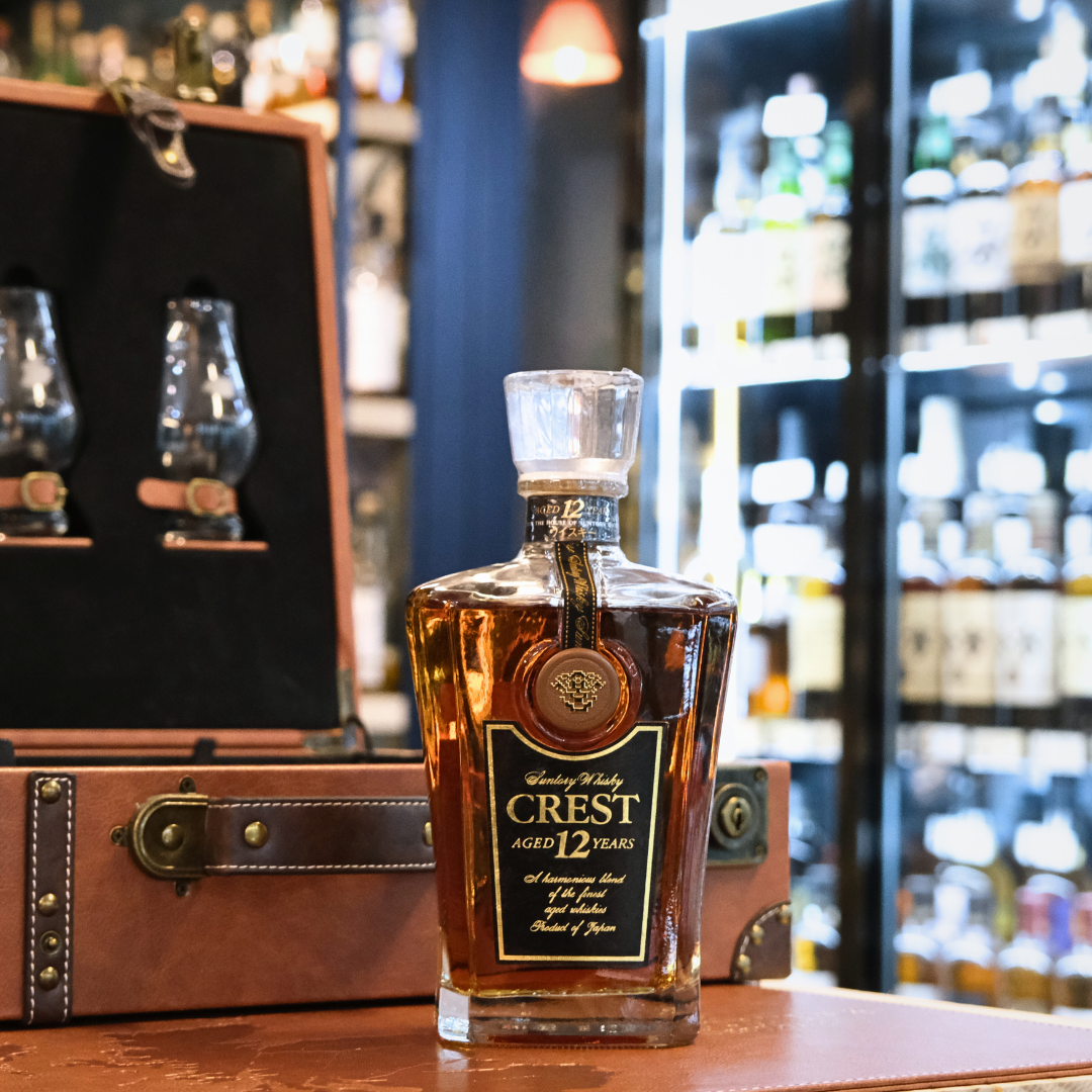 Suntory Crest 12 Years 1980-90s