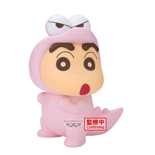 [BIG SOFVIMATES] 蠟筆小新 新之助鱷魚山先生 粉彩顏色