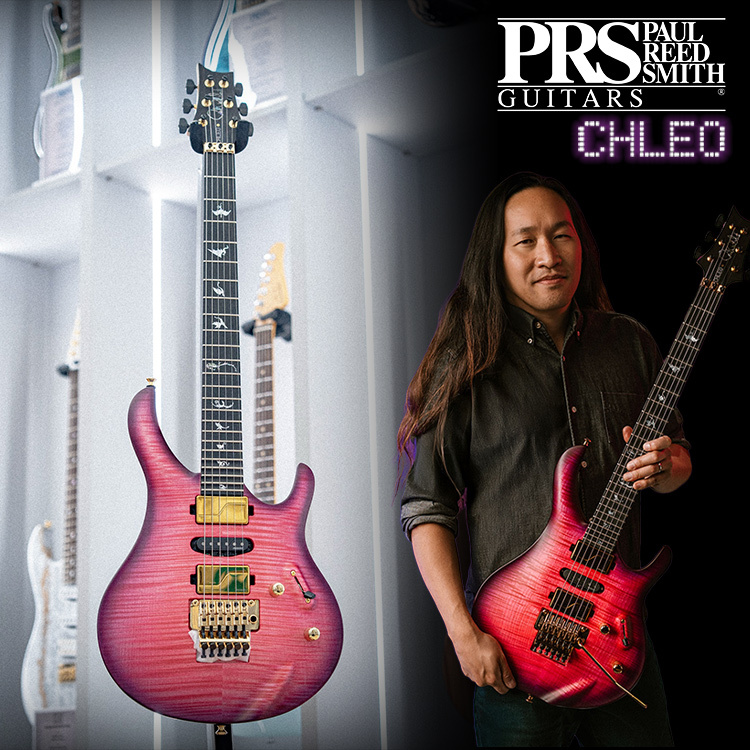 限定簽名款 PRS Chleo Limited Edition Orchid Dusk