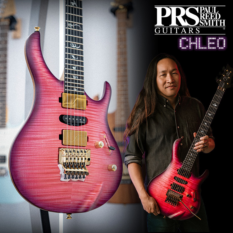 限定簽名款 PRS Chleo Limited Edition Orchid Dusk