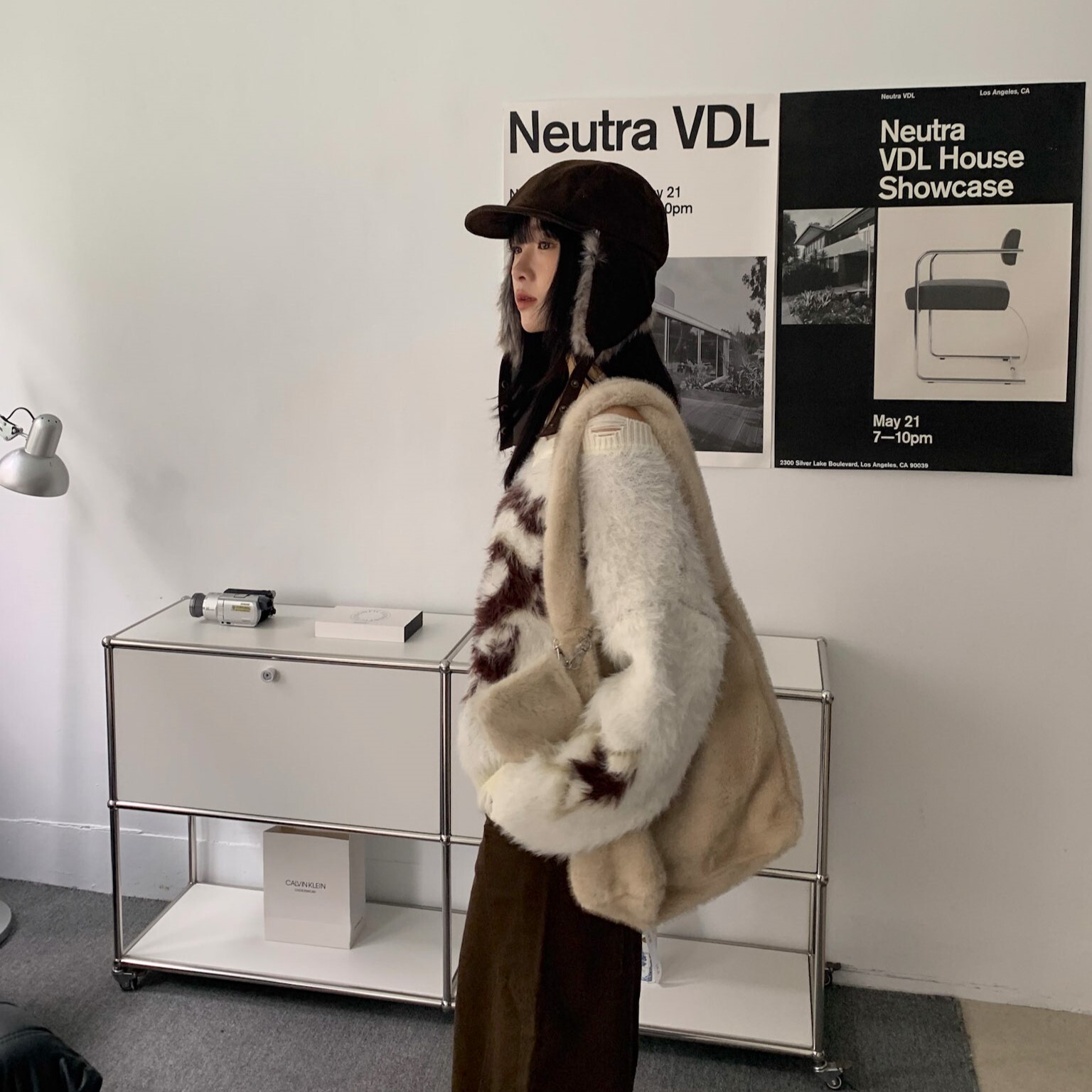 ISA_Made in Winter 冬季可愛絨毛(1+1)包_51243