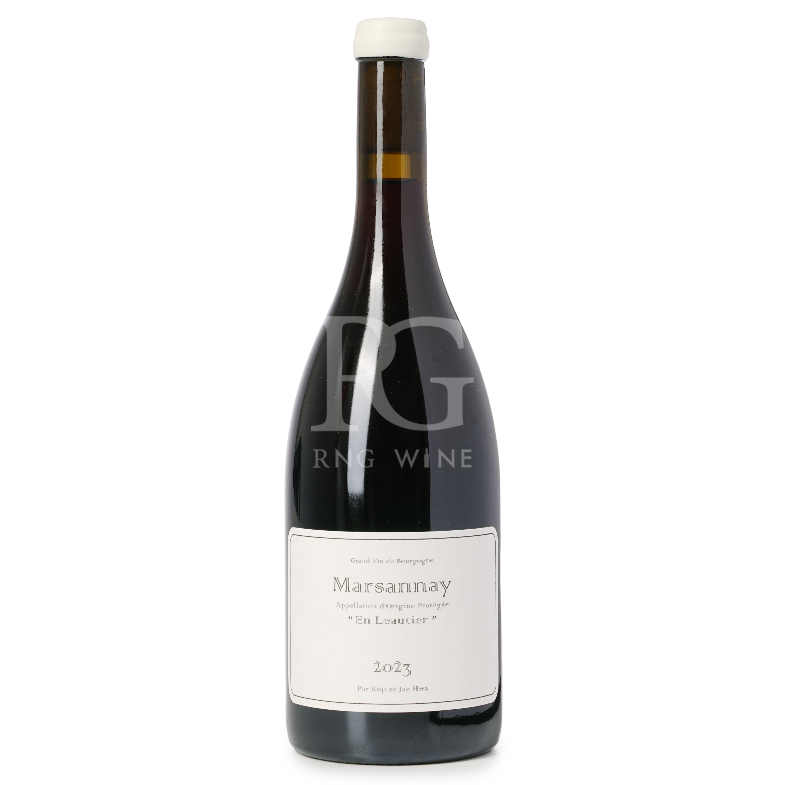 Koji et Jae Hwa Marsannay En Leautier 2023