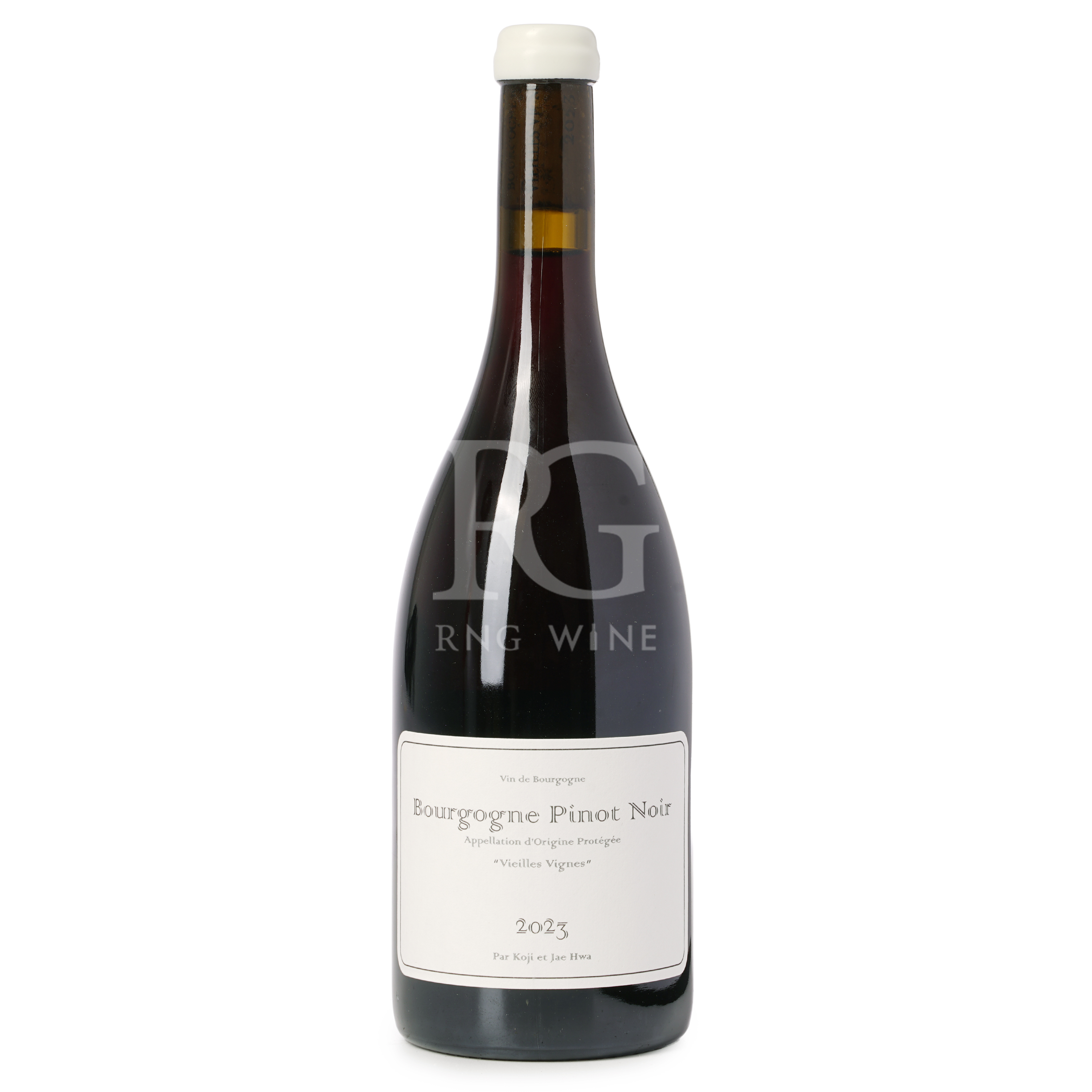 Koji et Jae Hwa Bourgogne Pinot Noir Vieilles Vignes 2023