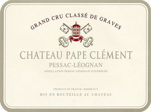Chateau Pape Clement Blanc 2007 (RP97)