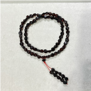 0121GZ05-26琥珀-撫順血王籽料項鏈（A5)