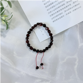 0121GZ06-26琥珀-撫順血王籽料手串（A6)
