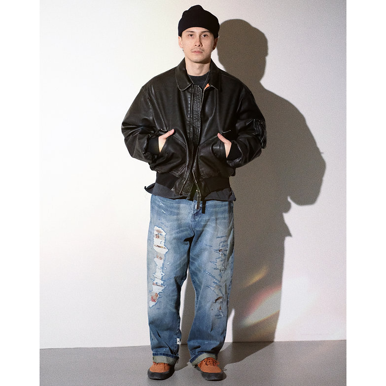 Club Stubborn The Prototype Jeans - Damaged Models