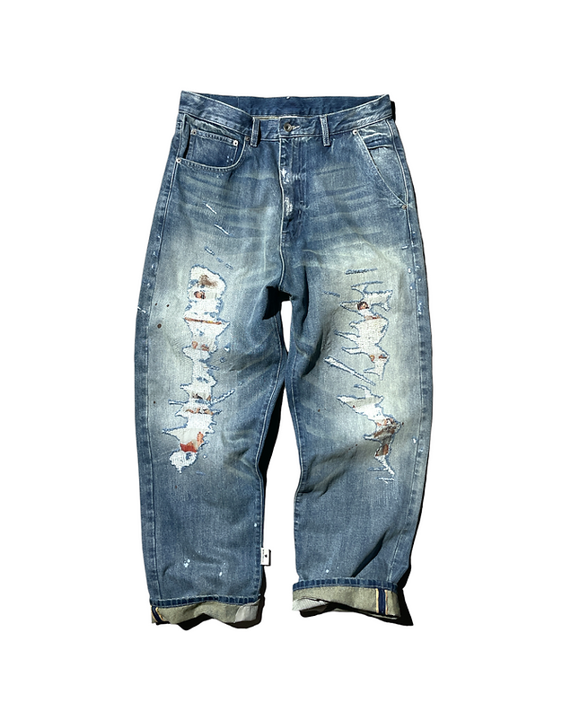 Club Stubborn The Prototype Jeans - Damaged Models