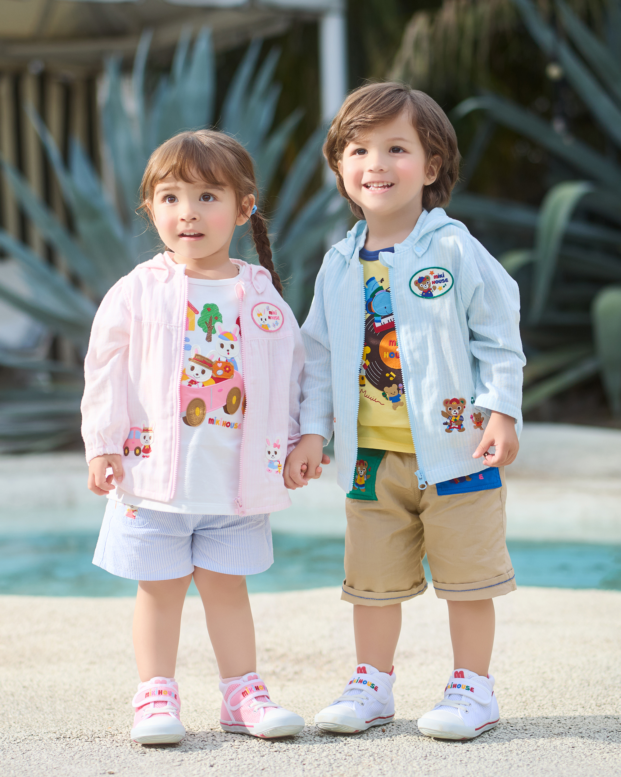 舞颯兔抗UV防曬外套-粉