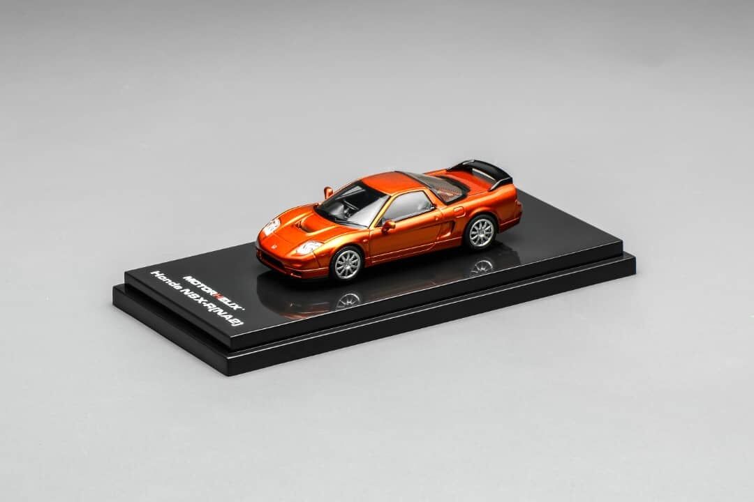 預訂:1/64 Motorhelix Honda NSX-R NA2 Metallic Orange (M65502 )
